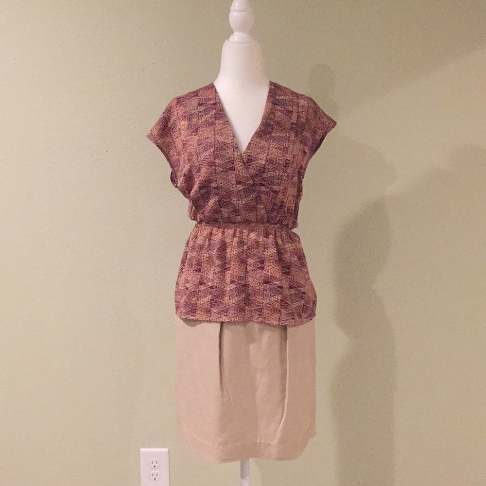 Mossimo - Peplum blouse